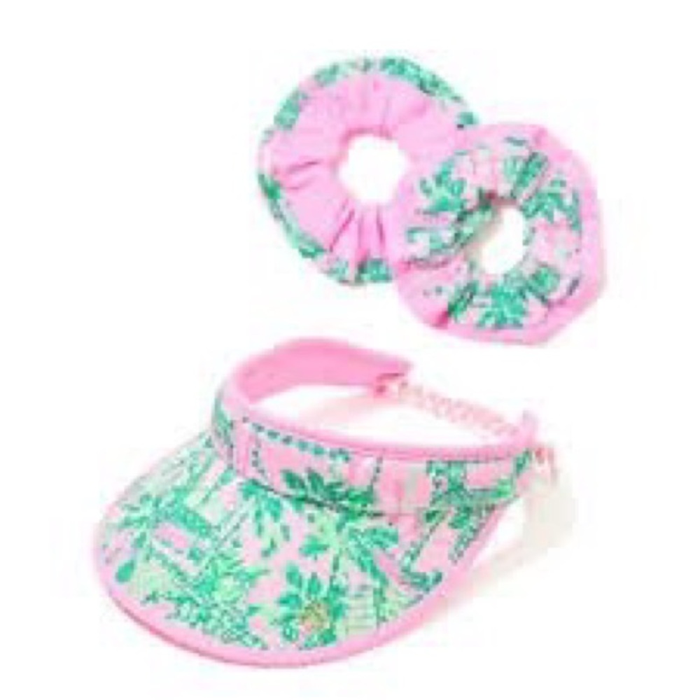 Visor & Scrunchie Set
